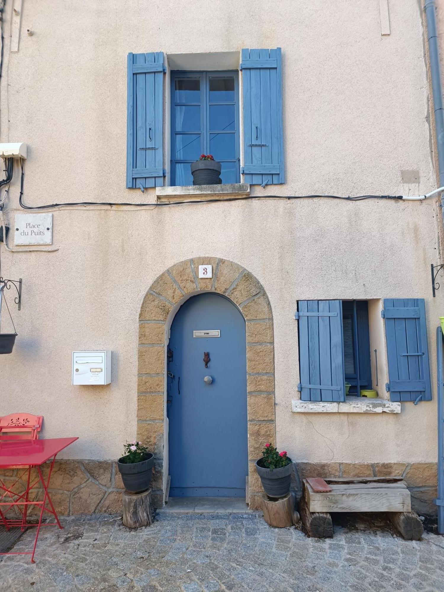 Ferienwohnung Au Puits De Figa Figanières Exterior foto
